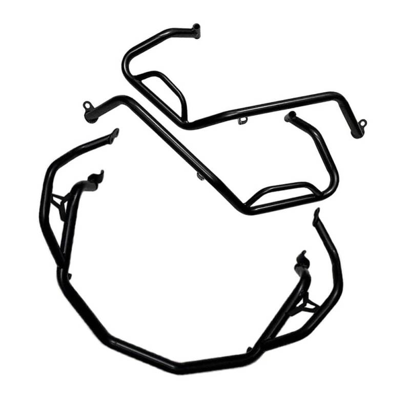 Motorrad Crash Bars Sturzbügel Motorrad Stoßstange Motor Schutz Crash Bar Körper Rahmen Protector Zubehör Für XADV 750 XADV750 2017 2018-2020 von SIGRIDS