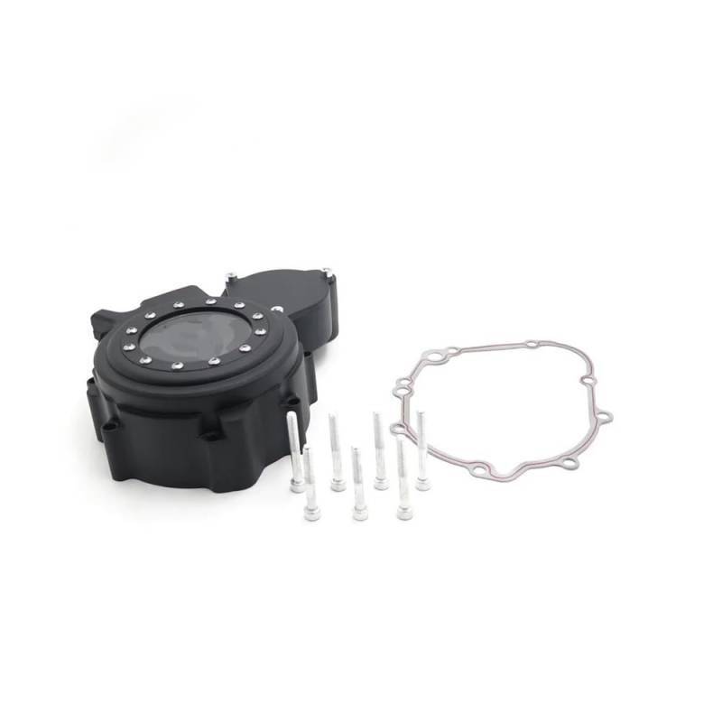 Motorrad Motorabdeckungen Für Für GSXR 600 GSX-R 750 2006-2019 2021 Motorrad Teile Links Motor Stator Kurbelgehäuse Abdeckung Motorrad Zubehör von SIGRIDS