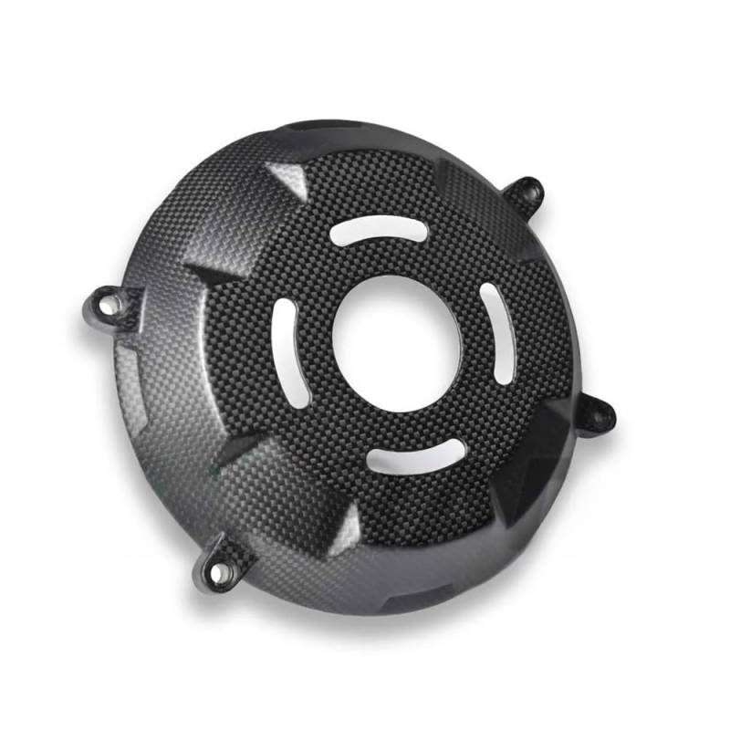 Motorrad Motorabdeckungen Für Für Panigale V4 S/R 2025 Motorrad Motor Linke Seite Stator Abdeckung Kurbelgehäuse Schutzhülle Zubehör von SIGRIDS