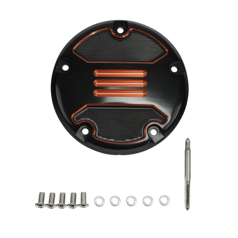 Motorrad Motorabdeckungen Motorrad Lichtmaschine Kupplung Trim Abdeckung Für Für Sportster S RH1250S 2021 Für Pan America Für Spezielle RA1250S 2022 RH975 2023 von SIGRIDS