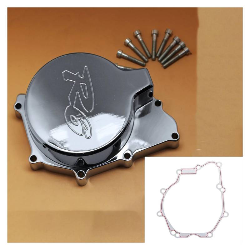 Motorrad Motorabdeckungen Motorrad Links Motor Starter Kurbelgehäuse Stator Abdeckung Passend Für 1999–2002 YZF-R6 YZF R6 1999 2000 2001 2002 von SIGRIDS