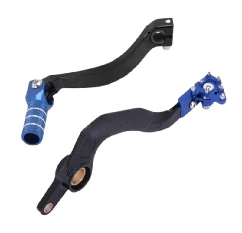 Motorrad Schalthebel Motorrad Fuß Bremse Getriebe Shifter Shift Pedal Hebel Fußrasten Fußrasten Für YZ450F YZ 450F YZ450FX YZ 450FX WR450F WR 450F von SIGRIDS