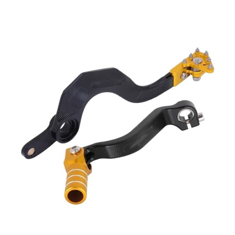 Motorrad Schalthebel Motorrad-Schalthebel, Hinten Schalten, Fußbremspedal, Hebel, Schalthebel Für RMZ450 RMZ 450 2008–2018 RMX450Z RMX 450Z 2010 2011 2017 von SIGRIDS