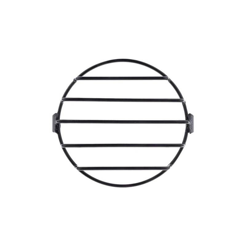 Motorrad-Scheinwerferschutz Für 65 Zoll Universal-Motorrad-Scheinwerfer-Nebelscheinwerfer-Schutzgitter-Abdeckung Motorrad-Scheinwerferschild Motorrad-Scheinwerfer-Kühlergrill-Abdeckung von SIGRIDS