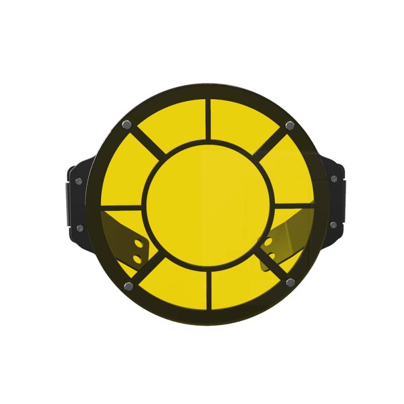 Motorrad-Scheinwerferschutz Motorrad Front Scheinwerfer Kühlergrill Wache Lense Abdeckung Schutz Für 450CL-C 450CLC CLC450 CLC 450 2023 2024 von SIGRIDS