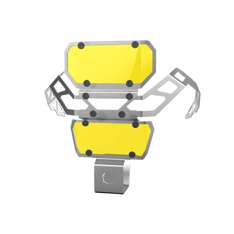 Motorrad-Scheinwerferschutz Motorrad Scheinwerfer Gitter Schutz Protector Für 450MT 450 MT MT450 2024 Scheinwerfer Front Licht Schutz Abdeckung von SIGRIDS