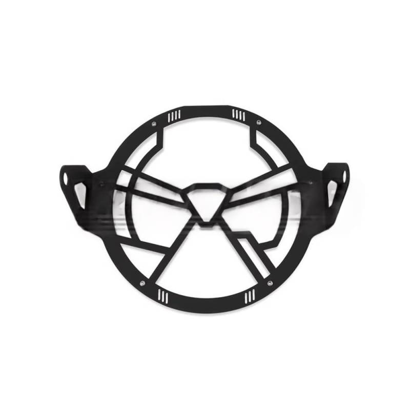 Motorrad-Scheinwerferschutz Motorrad-Scheinwerfergitter Kühlergrill Schutzabdeckung Schutz Aluminium Für Speed ​​400 Für Scrambler 400X 2024 von SIGRIDS