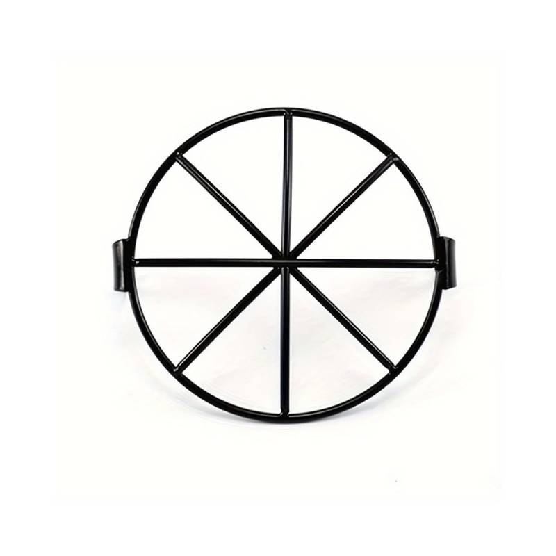 Motorrad-Scheinwerferschutz Motorrad Universal Schwarz Grill Scheinwerfer Protector Schutz Abdeckung Scheinwerfer Schutzhülle von SIGRIDS