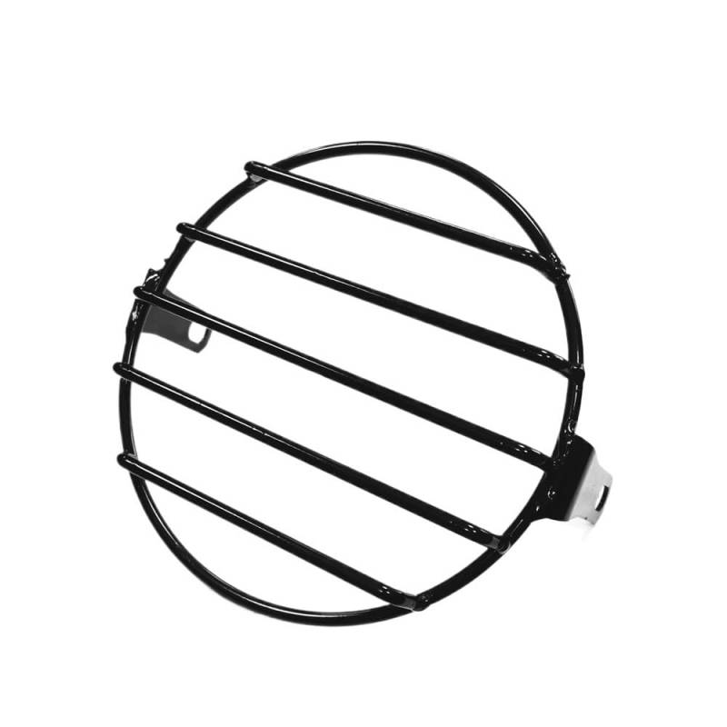 Motorrad-Scheinwerferschutz Scheinwerferschutzabdeckung Motorrad 6,5" 7" Motorradscheinwerfer Scheinwerferschutz Schutzabdeckung Schutzgrill Für Chopper von SIGRIDS