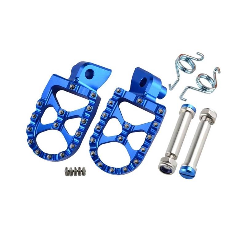 Motorräder Fußpedal Fußrasten Fußrasten Fußrasten Für Yam&aha YZ 65 85 125 250 125X 250X 250FX 450FX WR 250F 450F YZF WRF 250 450 2001-2023 von SIGRIDS