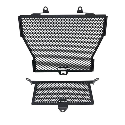 SIGRIDS Motorrad Grillabdeckung Set Schutz Kühler und Ölkühler, Kühlergrill Abdeckung für B&MW S1000R 2013-2020 / S1000XR 2015-2019 /S1000RR 2010-2018 2017 von SIGRIDS