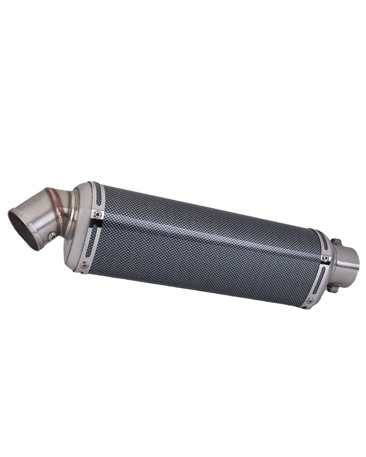 Auspuff Motorräder Für S1000RR Motorrad Auto Muster Heckteil T98 Tropfendes Auspuffrohr Motorrad-Auspuffanschluss(Long) von SIJYG1
