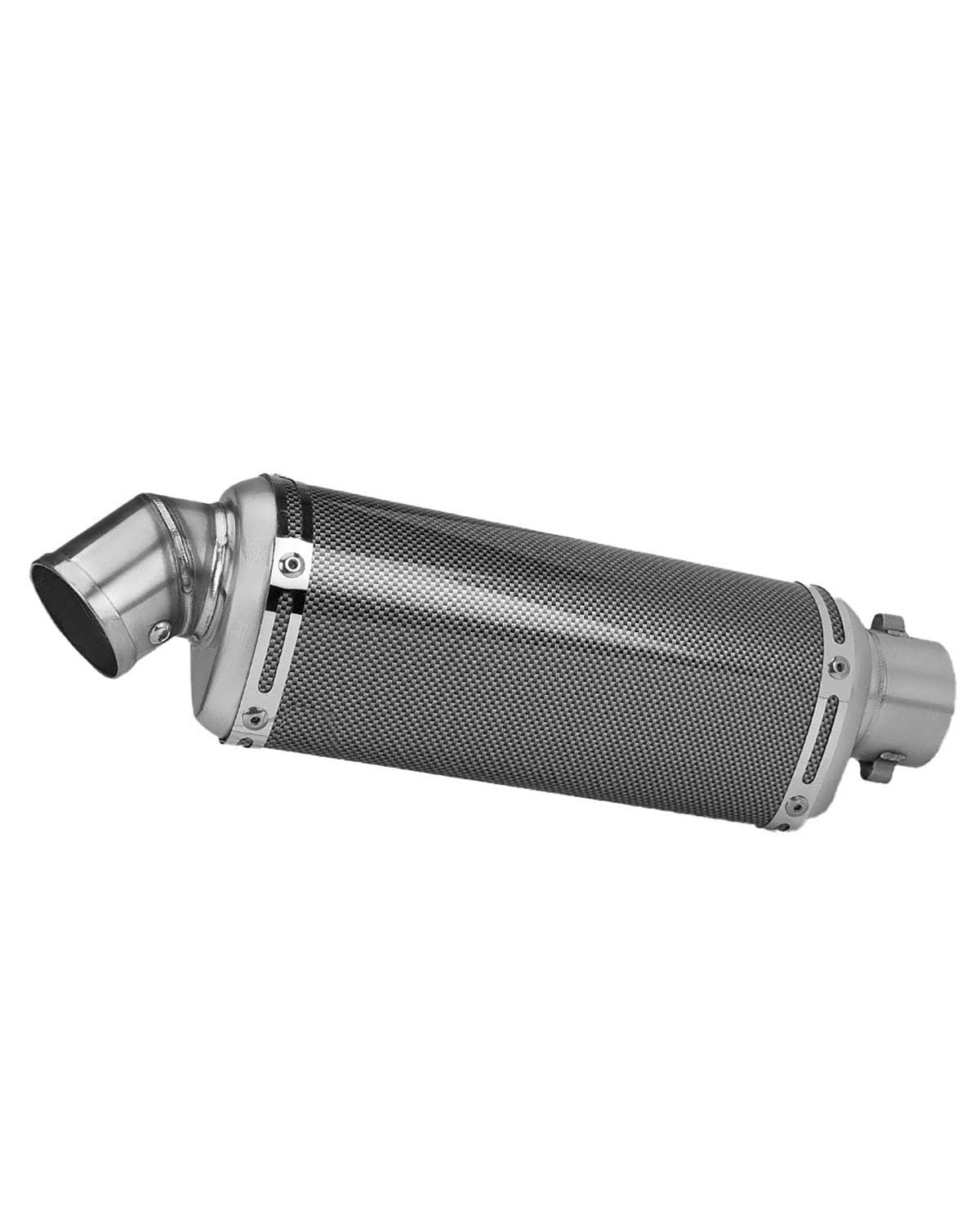 Auspuff Motorräder Für S1000RR Motorrad Auto Muster Heckteil T98 Tropfendes Auspuffrohr Motorrad-Auspuffanschluss(Medium-Long) von SIJYG1