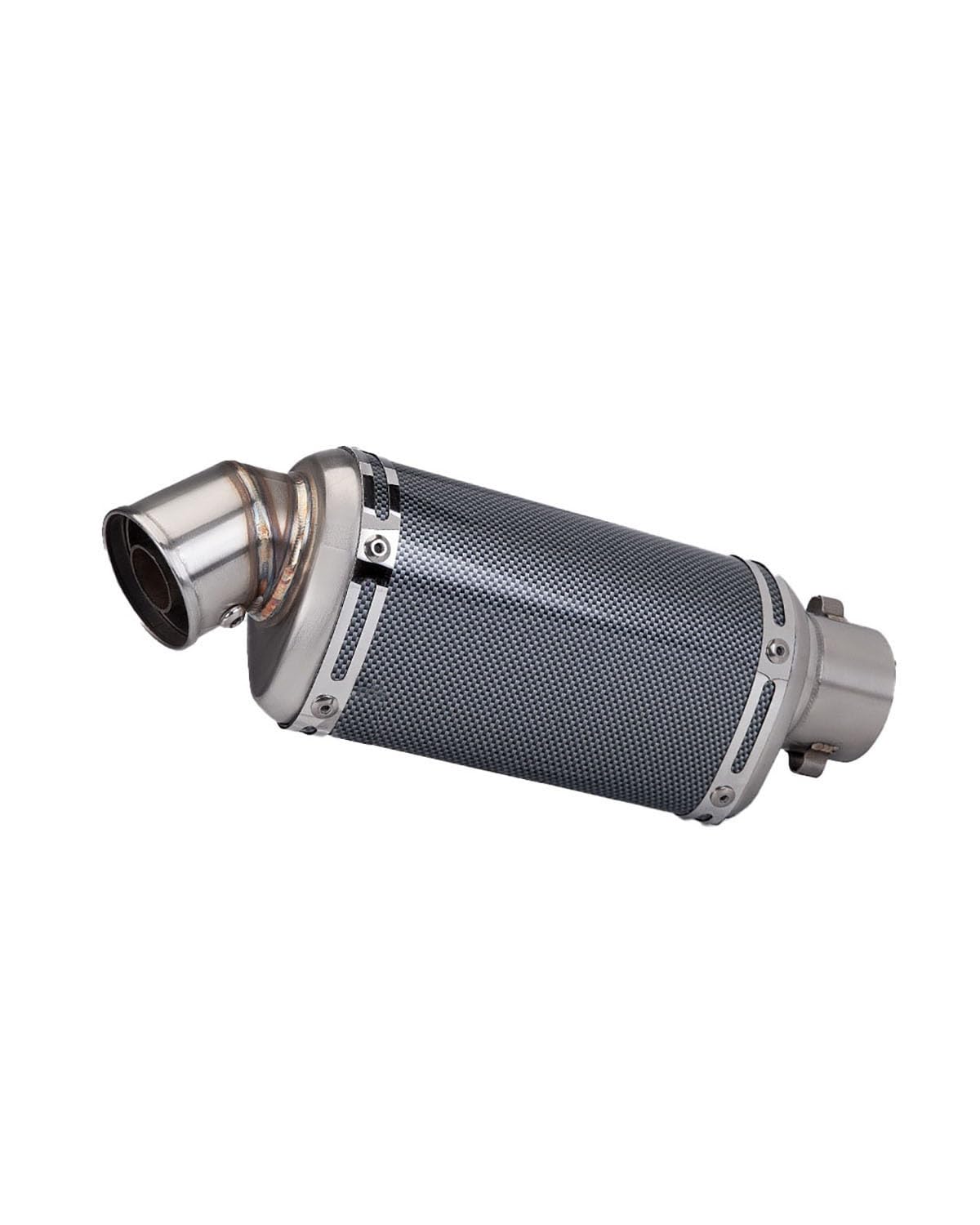 Auspuff Motorräder Für S1000RR Motorrad Auto Muster Heckteil T98 Tropfendes Auspuffrohr Motorrad-Auspuffanschluss(Short) von SIJYG1