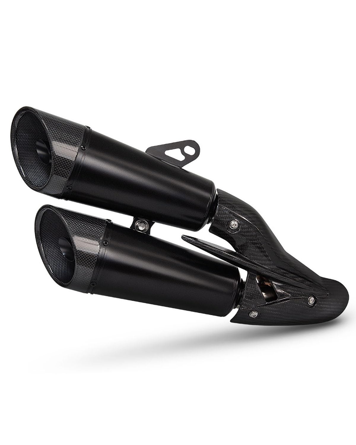 Auspuff Motorräder Für ZX-4R Für ZX-4RR Edelstahl Schwarz Heck Abschnitt Schalldämpfer Dual Auspuffrohr Motorrad-Auspuffanschluss Auspuff Motorräder Für ZX-4R Für ZX-4RR Edelstahl Schwarz Heck Abschnitt Schalldämpfer Dual Auspuffrohr Motorrad-Auspuffanschluss von SIJYG1