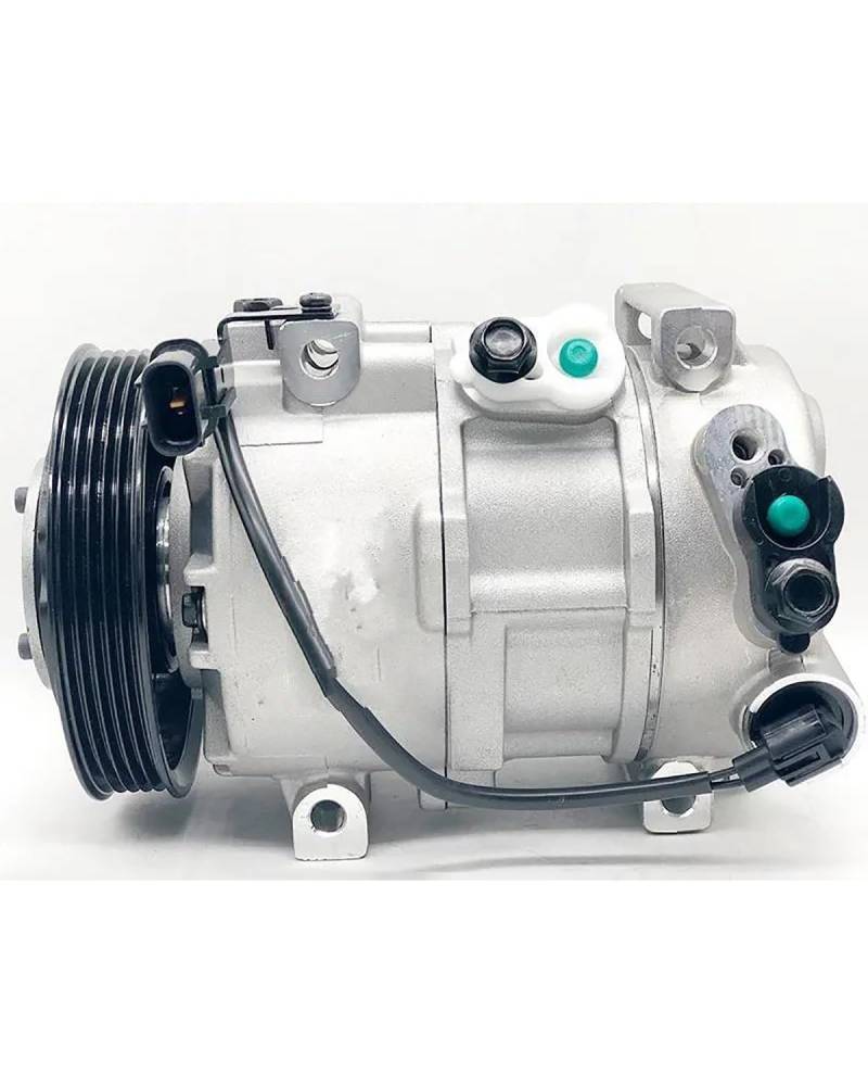 Klimakompressor FÜR HYUNDAI FÜR ACCENT 977011W100 97701-1R900 977011R900 P30013-4111 1E39E-11000 5G081-1493 97701-1W100 DVE12 AC Kompressor Kompressor Klimaanlage von SIJYG1