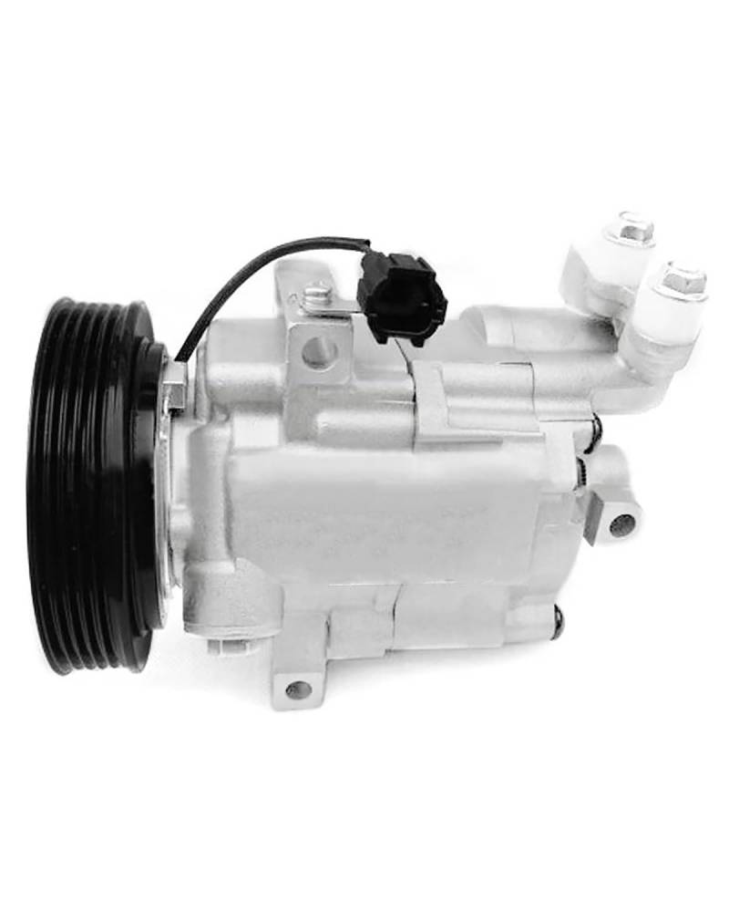 Klimakompressor Für MÄRZ III MICRA K12 16V HINWEIS E11 1,4 1,6 DKV08 AC Kompressor 92600AX80A 92600AX80B 92600AX800 92600AX84B 5PK Kompressor Klimaanlage von SIJYG1