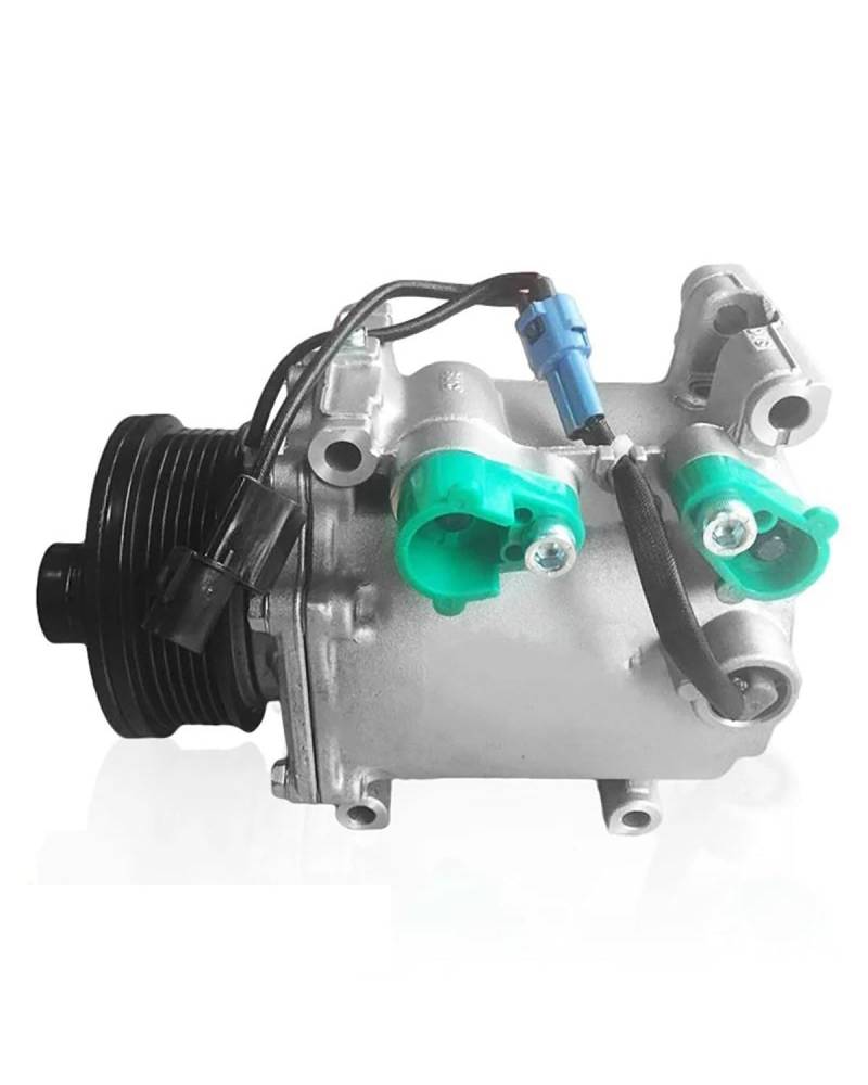 Klimakompressor Für MITSUBISHIES Für GALANT 1996-2004 MN185575 MR500266 AKC200A205C 700510623 8611073 810304004 MSC90C AC Kompressor Kompressor Klimaanlage von SIJYG1