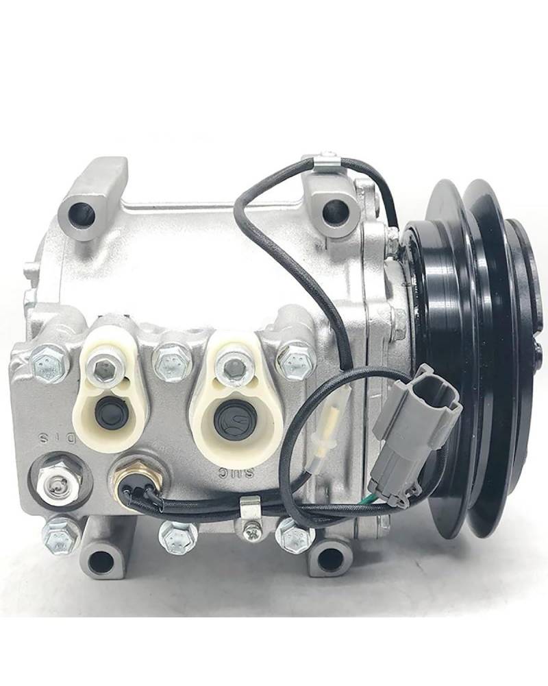 Klimakompressor Für Mitsubishies Rosa Bus Canter MK624683 ACK200A274B ACK200A251 ACK200A251B AKC011H258V MSC90TA AC Kompressor Kompressor Klimaanlage(12V) von SIJYG1