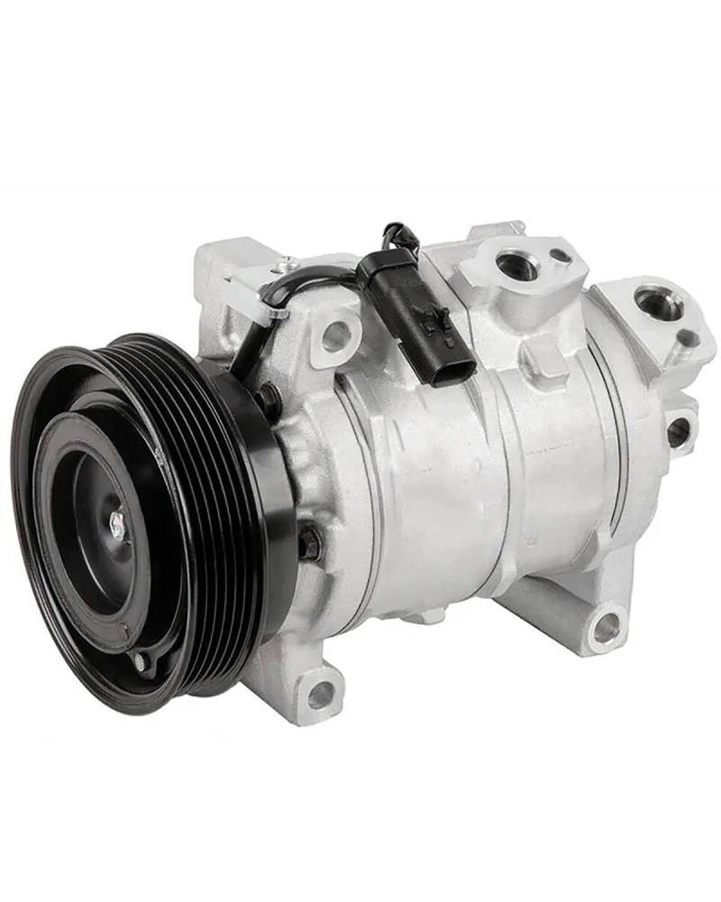 Klimakompressor NUR Für Commander V8 5.7L 2006 2007 2008 5111414AA RL111414AA TEM255583 TEM275760 7512229 6512229 10SR17C AC-Kompressor Kompressor Klimaanlage von SIJYG1