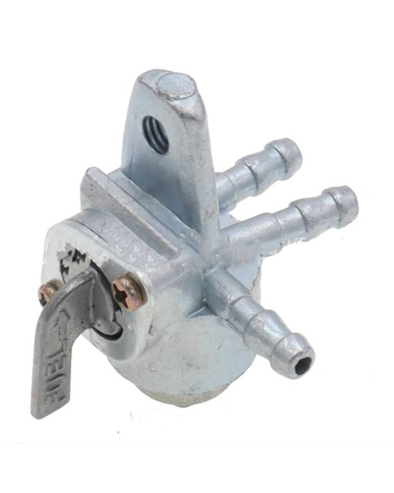 Kraftstoffventil Für Motorradroller GY6 CG125 Dreiwege-Ölschalter Kraftstofftankschalter Ölkreisschalter Öltopfschalter Vergaser von SIJYG1