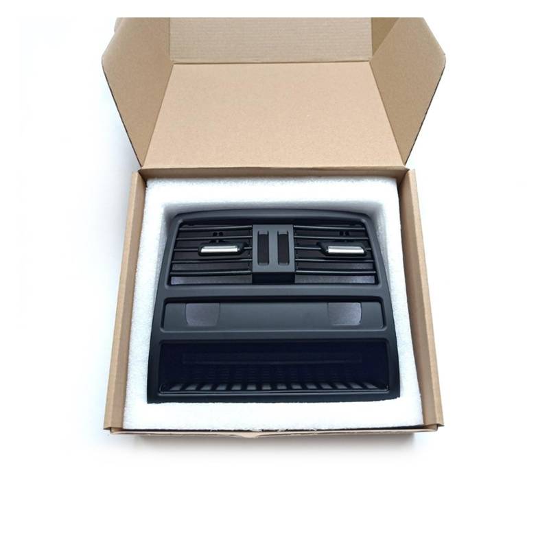 Auto Lüftungsgitter Für 5 Series F10 F11 520 525 530 535 LHD RHD Links Rechts Klimaanlage AC Vent Grille Abdeckung Panel Lüftungsdüsen Gitter(Rear with hole) von SILHUP