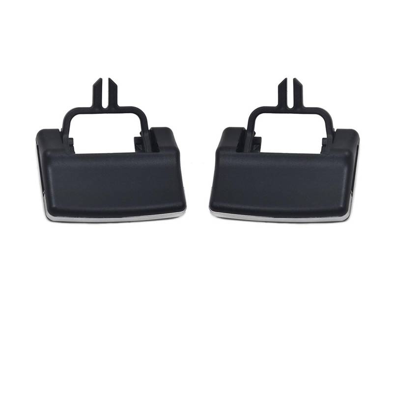 Auto Lüftungsgitter Für Benz W164 X164 ML GL Auto Armaturenbrett Klimaanlage Outlet Pick AC Vent Grille Tab Clip Reparatur Kit Lüftungsdüsen Gitter(Black 2pieces) von SILHUP