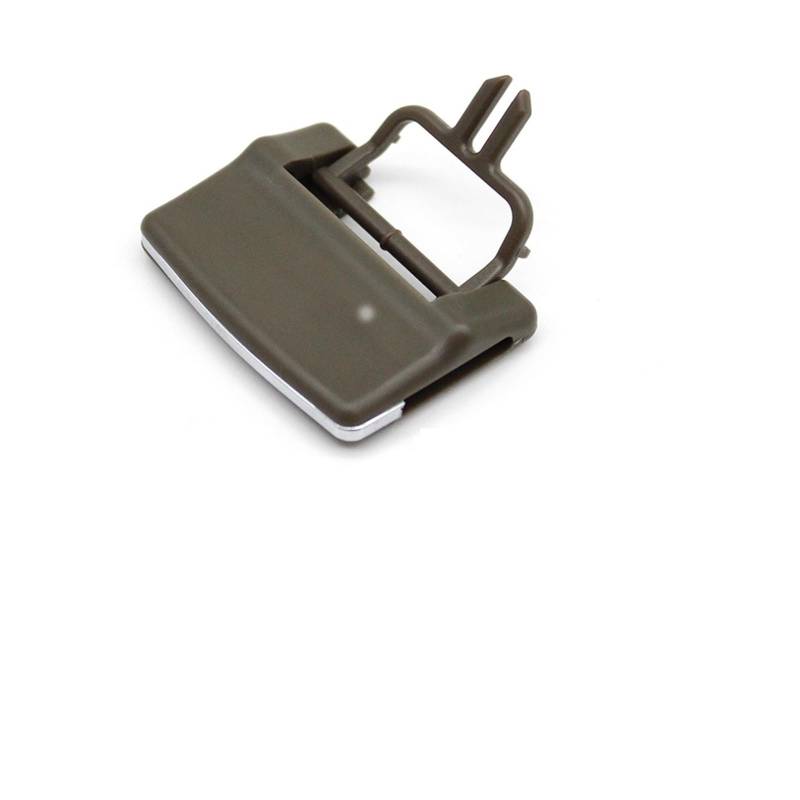 Auto Lüftungsgitter Für Benz W164 X164 ML GL Auto Armaturenbrett Klimaanlage Outlet Pick AC Vent Grille Tab Clip Reparatur Kit Lüftungsdüsen Gitter(Brown 1piece) von SILHUP
