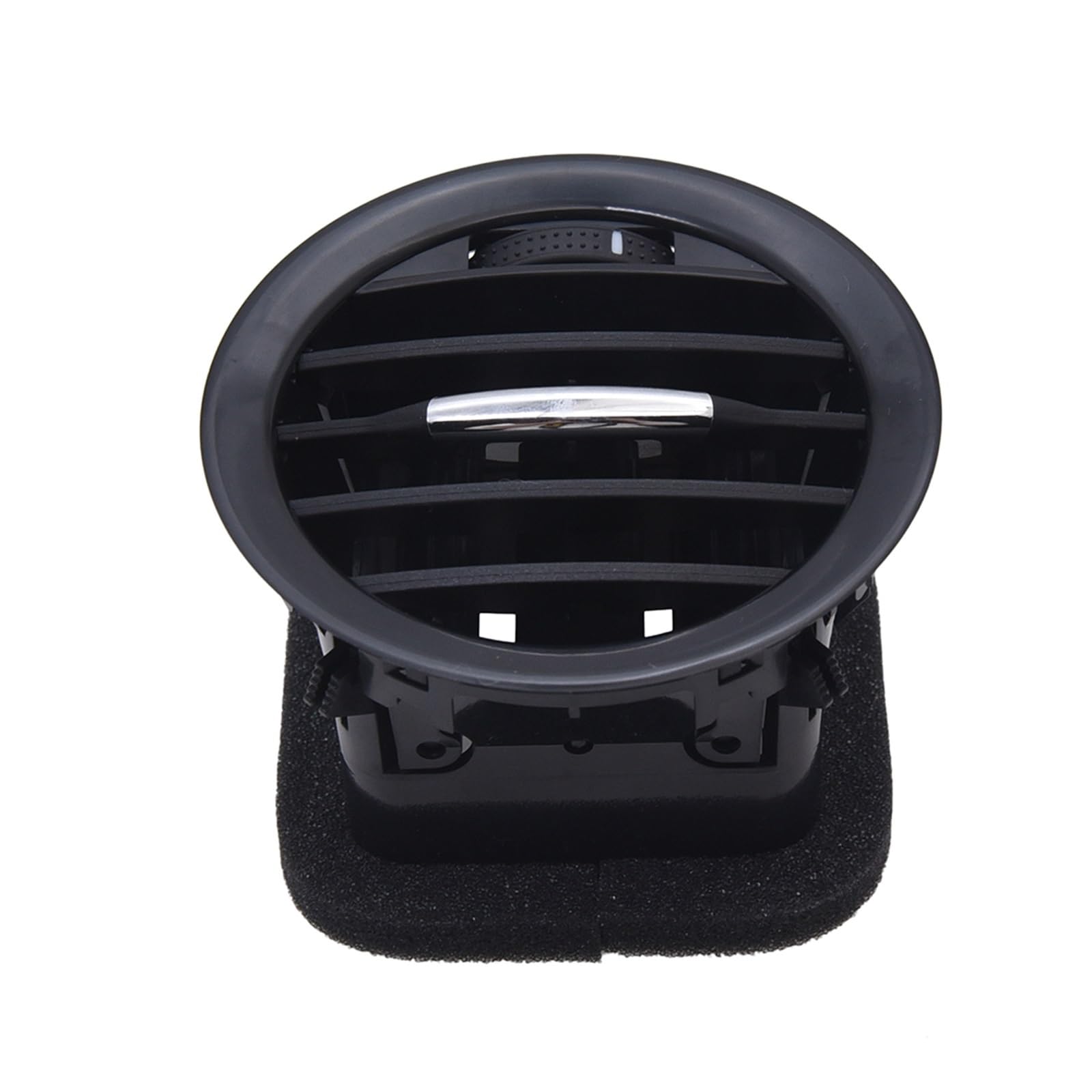Auto Lüftungsgitter Für Opel Für ADAM Für CORSA D MK3 Für Vauxhall 13417363 2201099 A/C Air Vent Abdeckung Outlet Grille Passt Lüftungsdüsen Gitter(Black 2) von SILHUP