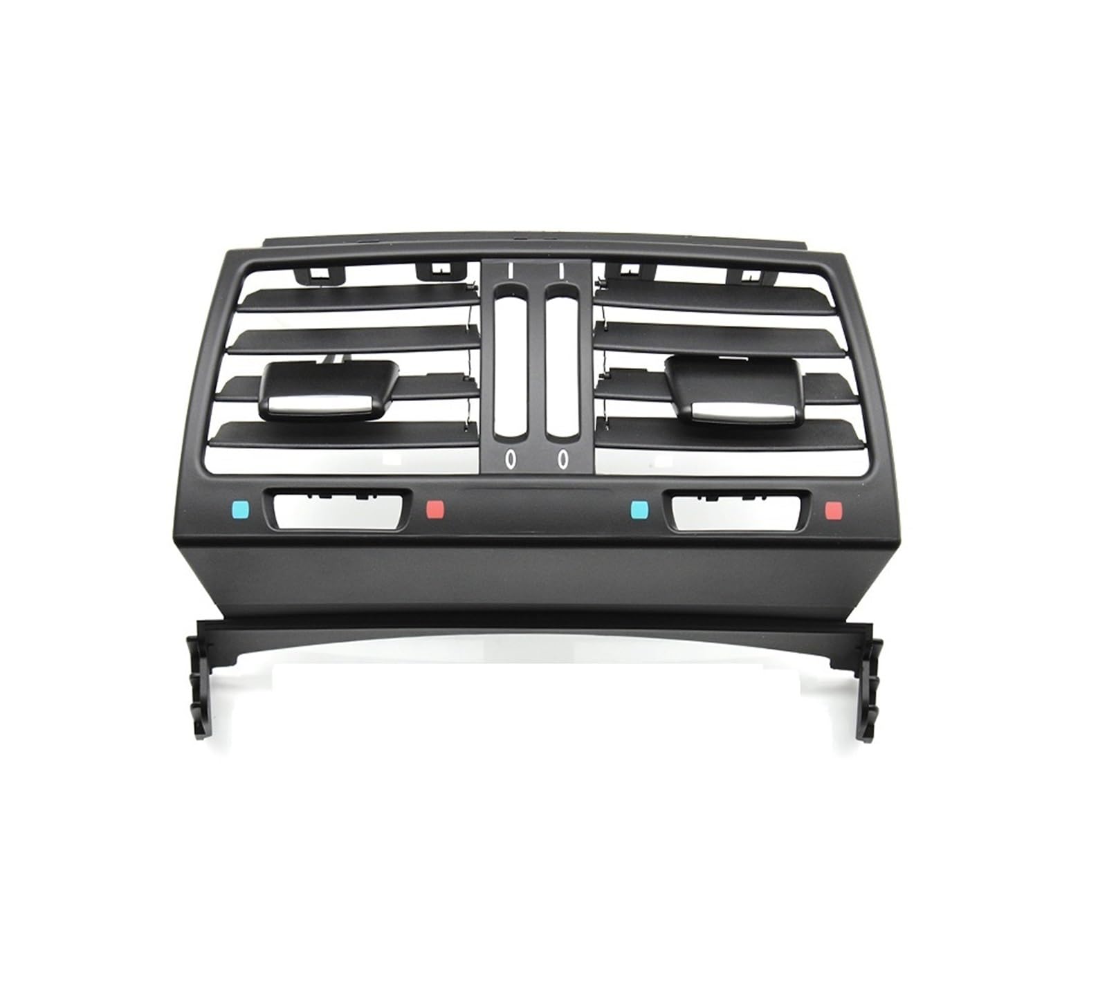 Auto Lüftungsgitter Für X5 X6 E70 E71 E72 2007-2013 Auto Klimaanlage AC Vent Grille Outlet Panel Abdeckung Lüftungsdüsen Gitter(Rear Model C) von SILHUP