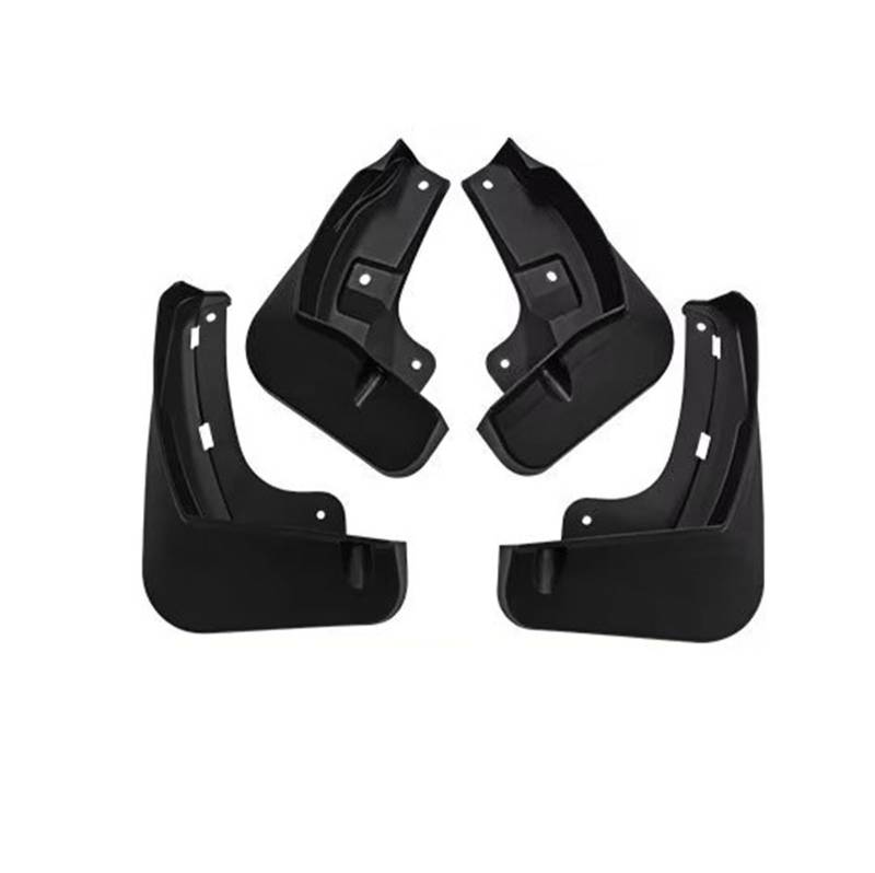 Auto Spritzschutz Vorne Hinten Für Dodge Für Venza 2021 Für HARRIER 2022 Auto Geformt Schlamm Flaps Splash Guards Kotflügel Vorne Hinten Styling Rad Auto Schmutzfänger von SILHUP