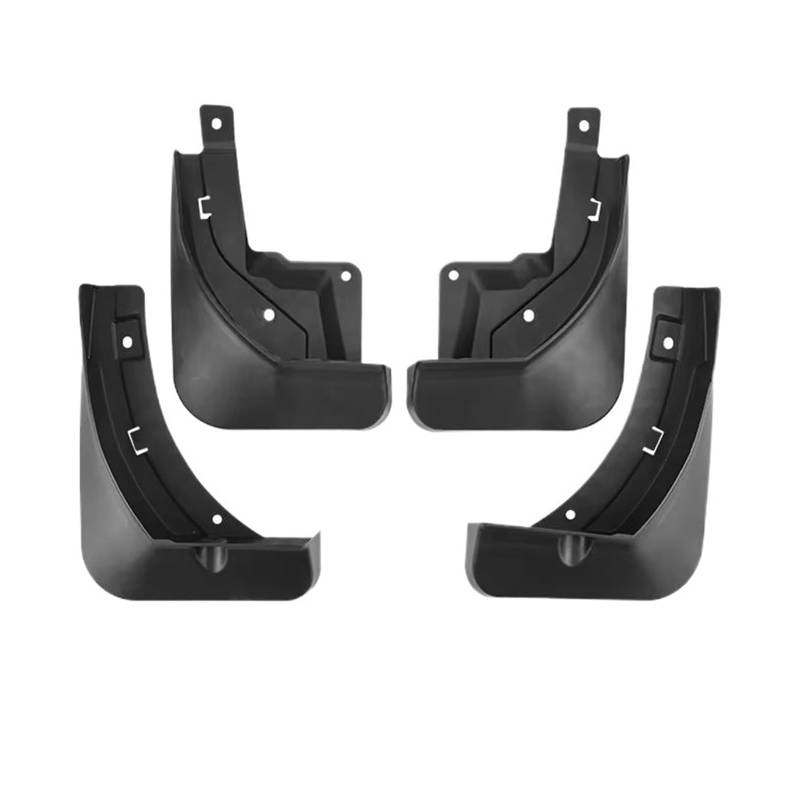 Auto Spritzschutz Vorne Hinten Für Great Für Wall Für Haval F7 2024 Schmutzfänger Vorne Hinten Räder Für Kotflügel Autozubehör 4-teilig Schmutzfänger Auto Schmutzfänger von SILHUP