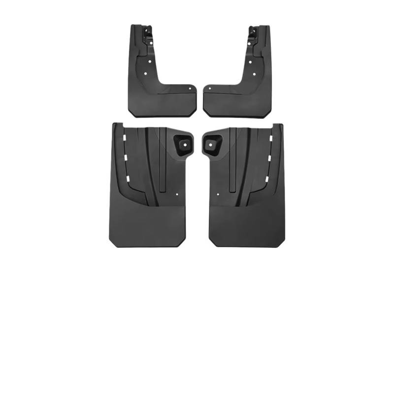 Auto Spritzschutz Vorne Hinten Für Great Für Wall Für Tank 300 2021-2024 Offroad-Version Mit Festen Pedalen Kotflügel Reifen Kotflügel Schmutzfänger Rad Auto Schmutzfänger von SILHUP