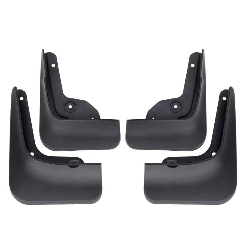 Auto Spritzschutz Vorne Hinten Für Hyundai Für Tucson NX4 2021 2022 4X Set Auto Schmutzfänger Geformte Spritzschutz Vorne Hinten Styling Für Kotflügelabdeckung Auto Schmutzfänger von SILHUP