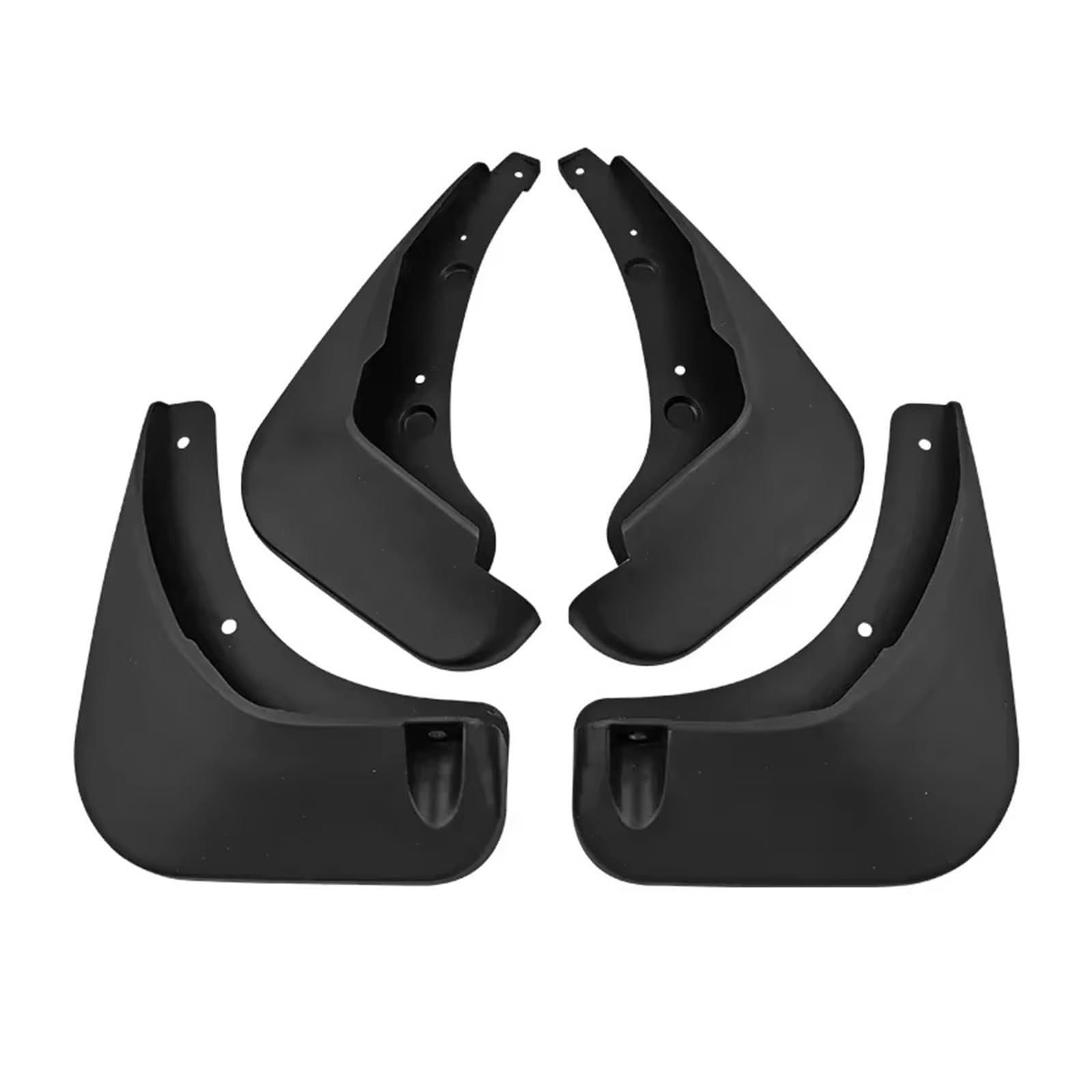 Auto Spritzschutz Vorne Hinten Für Mazda 2 Für Demio 2008-2013 2009 2010 Spritzschutz Kotflügel Vorne Hinten Für Kotflügel Auto Styline Auto Zubehör Auto Schmutzfänger(Saloon) von SILHUP