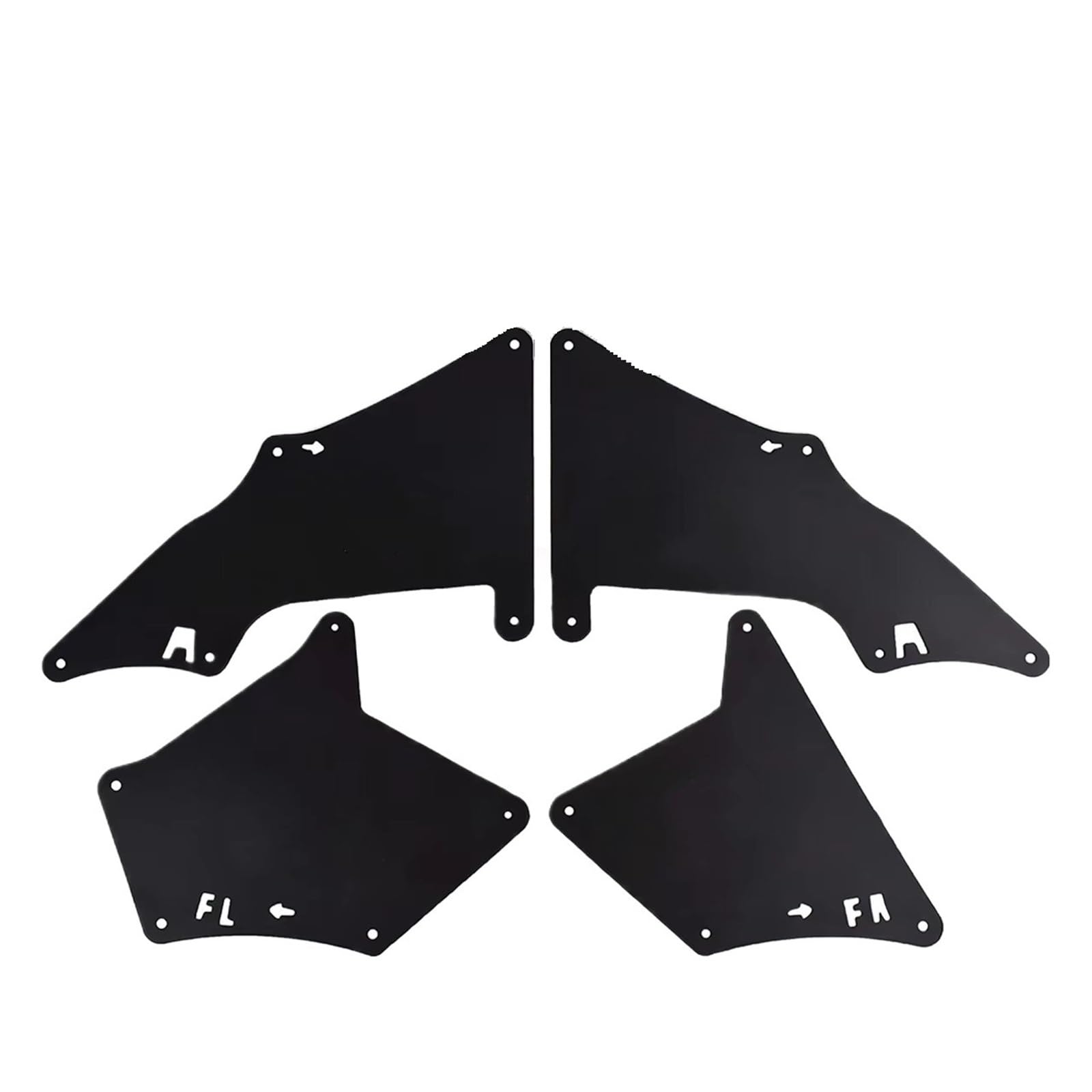 Auto Spritzschutz Vorne Hinten Für Toyota Für 4Runner 2003-2020 Für Fender Liner Schürze Splash Seal Schmutzfänger Flap Liner 4er Set Spritzschutz Auto Schmutzfänger Auto Spritzschutz Vorne Hinten Für Toyota Für 4Runner 2003-2020 Für Fender Liner Schürze Splash Seal Schmutzfänger Flap Liner 4er Set Spritzschutz Auto Schmutzfänger von SILHUP