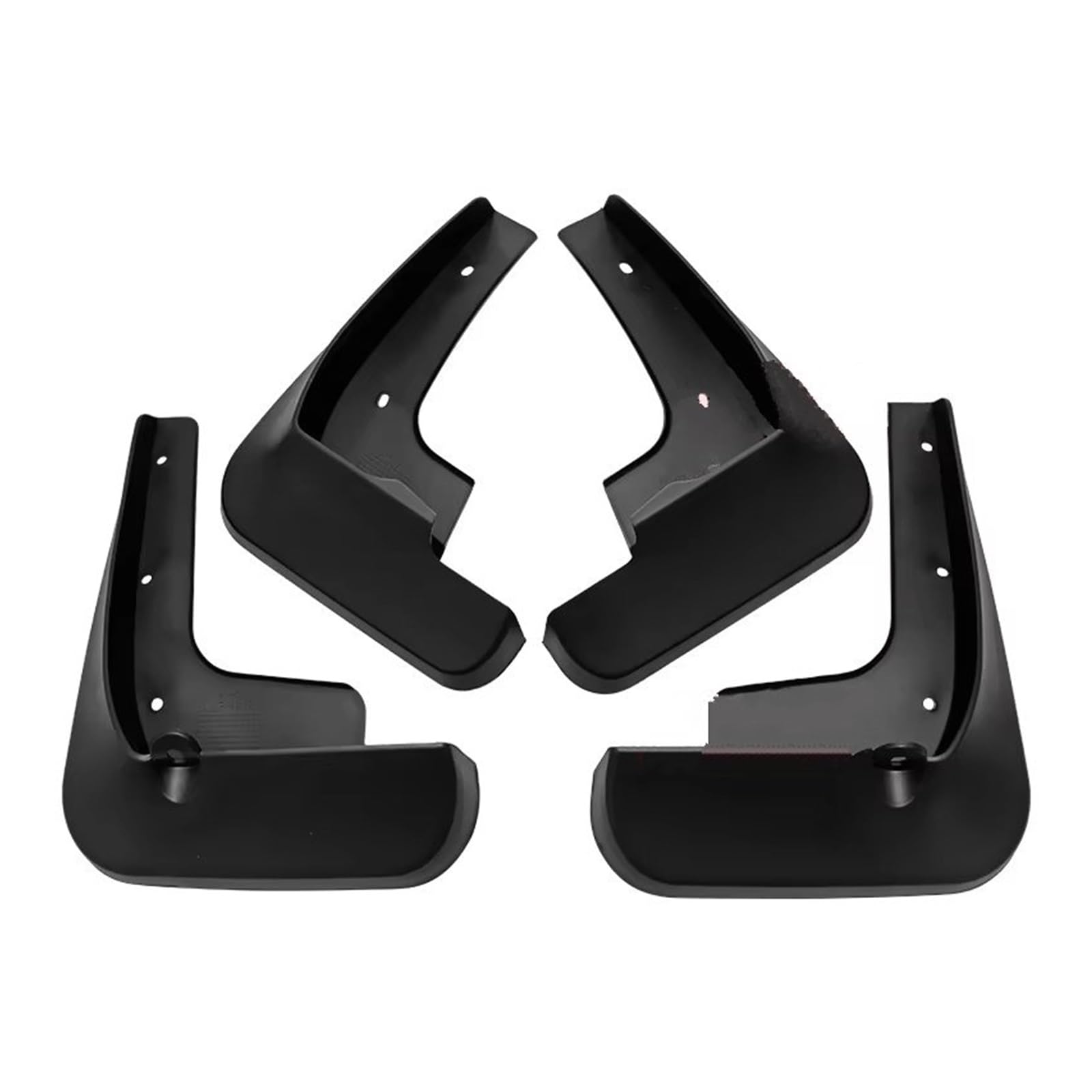 Auto Spritzschutz Vorne Hinten Für Toyota Für Alphard Für Vellfire 20 AH20 2009-2015 Schmutzfänger Flap Splash Guard Kotflügel Vorne Hinten Auto Schmutzfänger(Large edition) von SILHUP