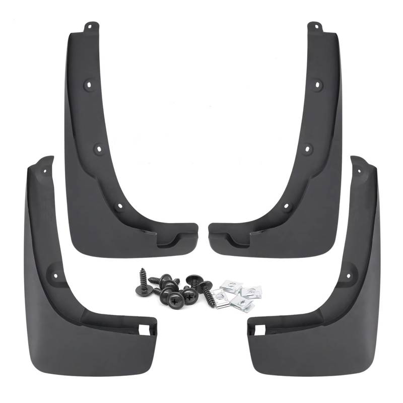 Auto Spritzschutz Vorne Hinten Für Toyota Für RAV4 XA20 2nd Gen 2001 2002 2003 2004 2005 4 Teile/los Vorne Hinten Auto Schmutzfänger Spritzschutz Für Kotflügel Auto Schmutzfänger von SILHUP