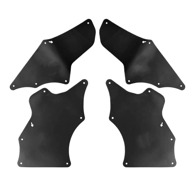 Auto Spritzschutz Vorne Hinten Für Toyota Für Tacoma 2,7 L L4 Für Kotflügel Liner Schürze Röcke Wachen Dichtungen 53735-04070 4x Splash Shields Mit Clips Auto Schmutzfänger von SILHUP