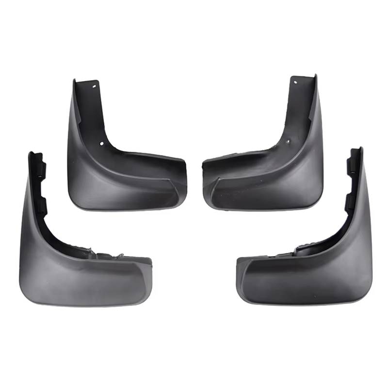 Auto Spritzschutz Vorne Hinten Für VW Für Golf 6 Mk6 2009 2010 2011 2012 Set Geformte Spritzschutz-Schmutzfänger-Kotflügel Vorn Hinten Schmutzfänger Auto Schmutzfänger von SILHUP