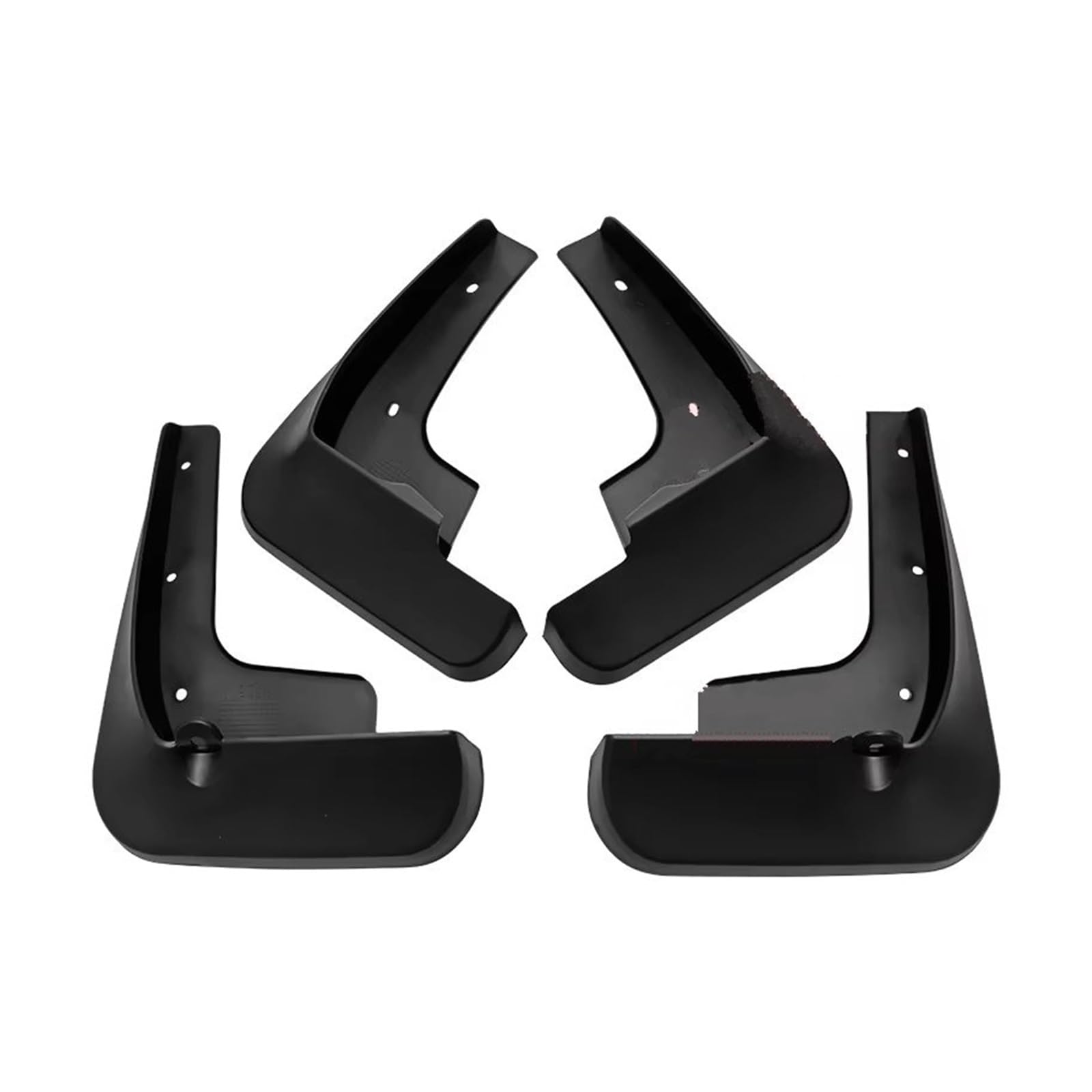 Auto Spritzschutz Vorne Hinten Für VW Für Touareg 2005-2016 2019-2021 Facelift Schmutzfänger Spritzschutz Vorne Hinten Kotflügel Kotflügel Kit Auto Schmutzfänger(2011-2016) von SILHUP