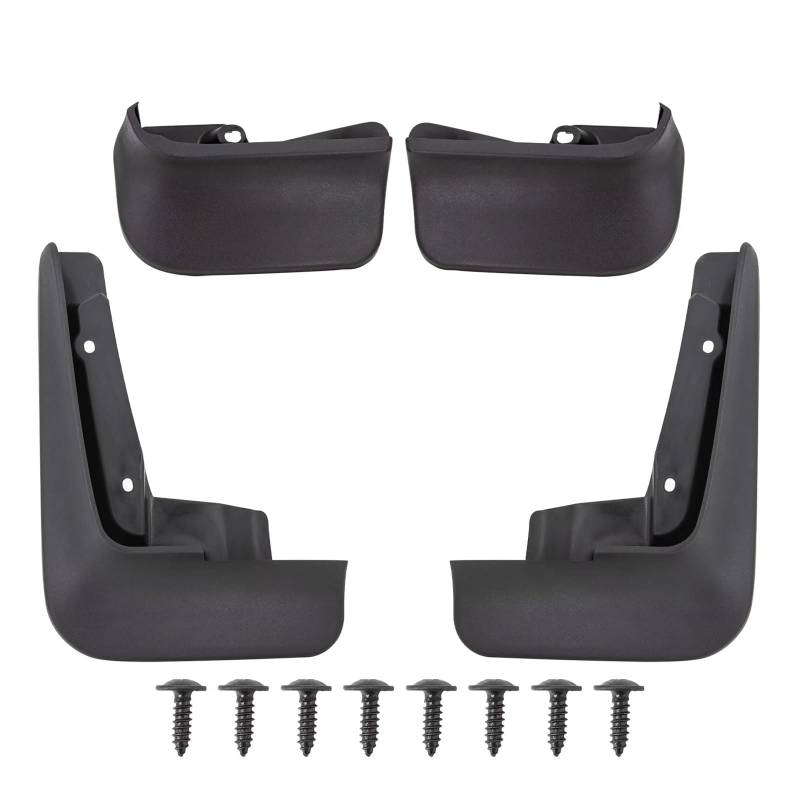 Auto Spritzschutz Vorne Hinten Für VW Für Transporter Für Caravelle T6 T6.1 Für Multivan Für Kombi Vorne Hinten Kotflügel 7H0075111 7H0075101 Auto Schmutzfänger von SILHUP