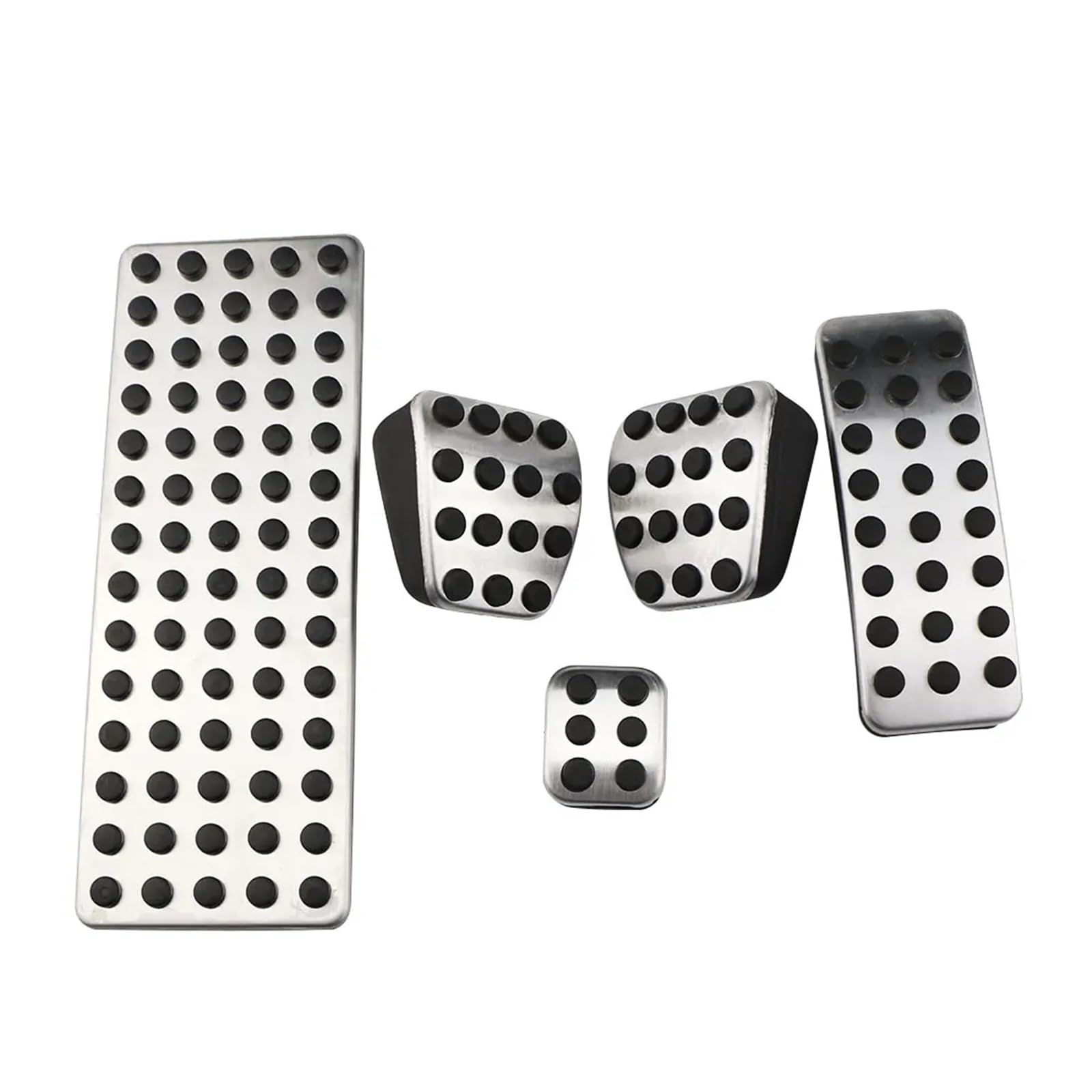 Pedalauflage Für Benz A B Für CLA Für GLA ML GL R Klasse W176 W245 W246 W251 W164 W166 X164 AT MT Gas Pedal Abdeckung Auto Pedale Auto Pedale(MT With Rest) von SILHUP