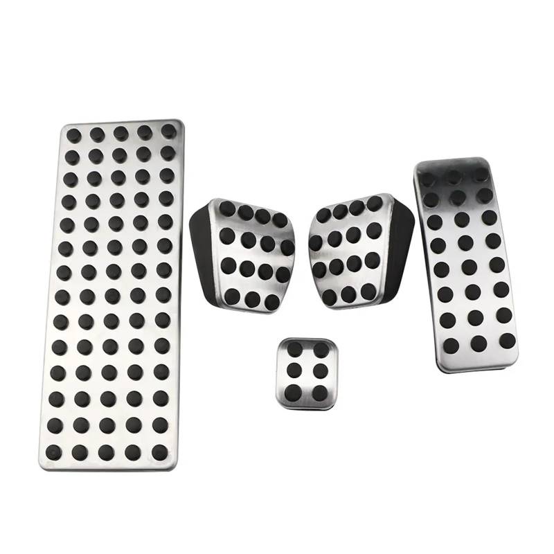 Pedalauflage Für Benz A B Für CLA Für GLA ML GL R Klasse W176 W245 W246 W251 W164 W166 X164 AT MT Gas Pedal Abdeckung Auto Pedale Auto Pedale(MT With Rest) von SILHUP