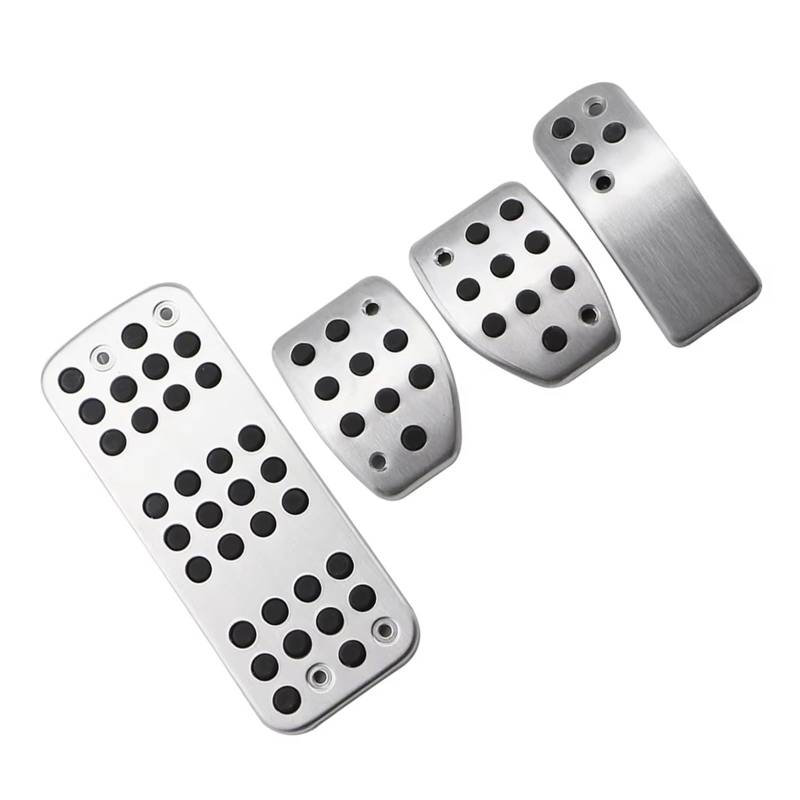 Pedalauflage Für CITROEN Für C3 Für C4 DS 3 4 6 DS3 DS4 DS6 Auto Pedale Gas Brems Fuß Rest Pedal Abdeckung Auto Pedale(MT With Rest) von SILHUP