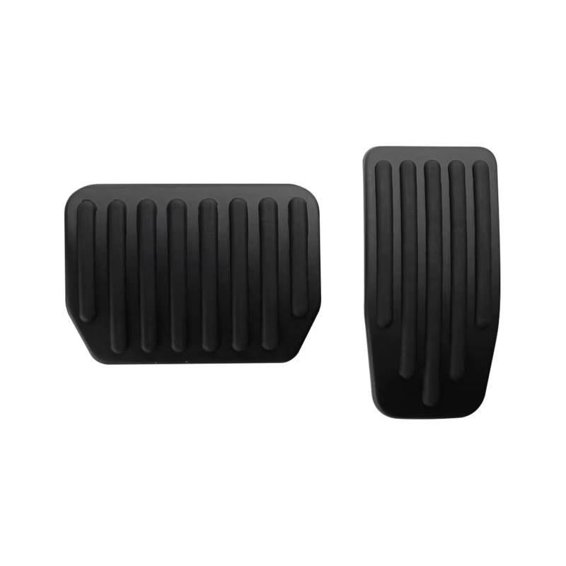 Pedalauflage Für Tesla Für Modell 3 Für Model3 Für Modell Für Y Für ModelY 2006-2024 Pedal Abdeckung Accelerator Bremsbeläge Auto Pedale Auto Pedale(Schwarz) von SILHUP