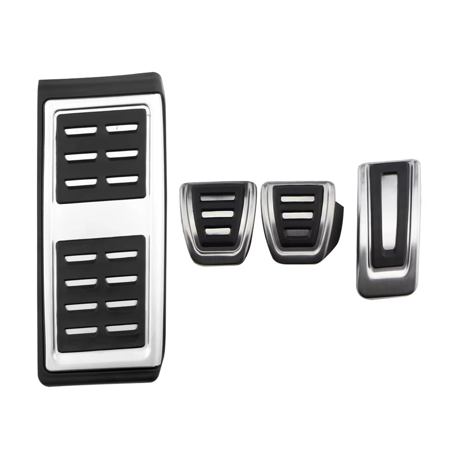 Pedalauflage Für Vw Für Sitz Für Arona 2017-2022 Auto Auto Pedale Gas Brems Pedale Schutz Pads Abdeckung LHD Auto Pedal Abdeckung Auto Pedale(MT With Rest) von SILHUP