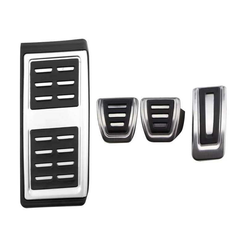 Pedalauflage Für Vw Für Sitz Für Arona 2017-2022 Auto Auto Pedale Gas Brems Pedale Schutz Pads Abdeckung LHD Auto Pedal Abdeckung Auto Pedale(MT With Rest) von SILHUP