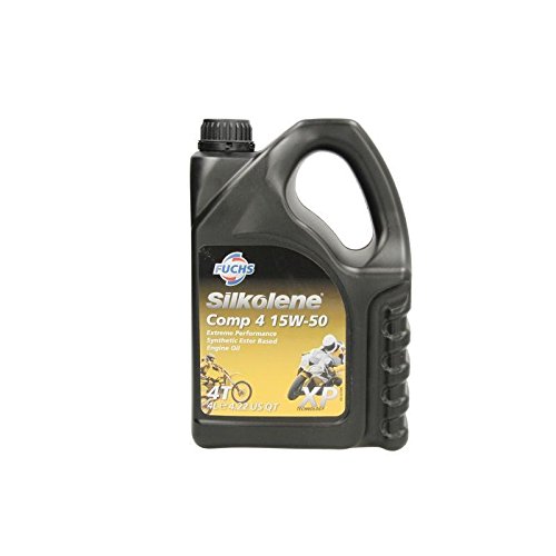 Motoröl 4T SILKOLENE COMP 4 15W-50 - XP 4L von SILKOLENE