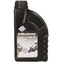 Motoröl SILKOLENE SUPER 4 20W50 1L von Silkolene